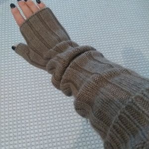 Cashmere Arm Warmers